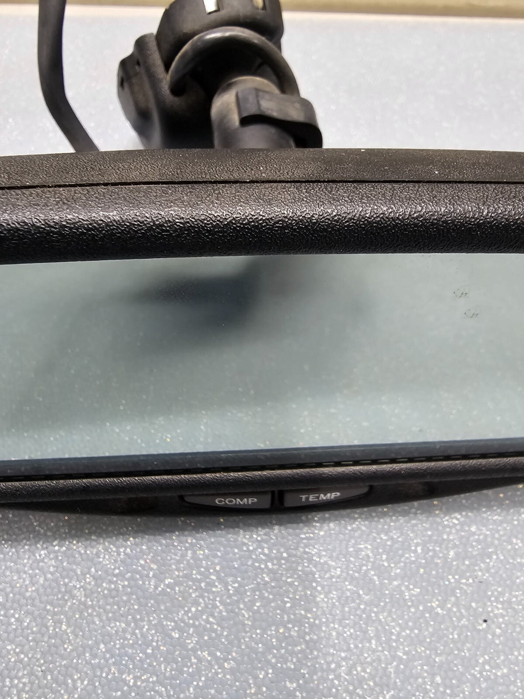 🔥99-02 Silverado Sierra Tahoe Yukon Rear View Mirror Auto Dimming Compass Temp