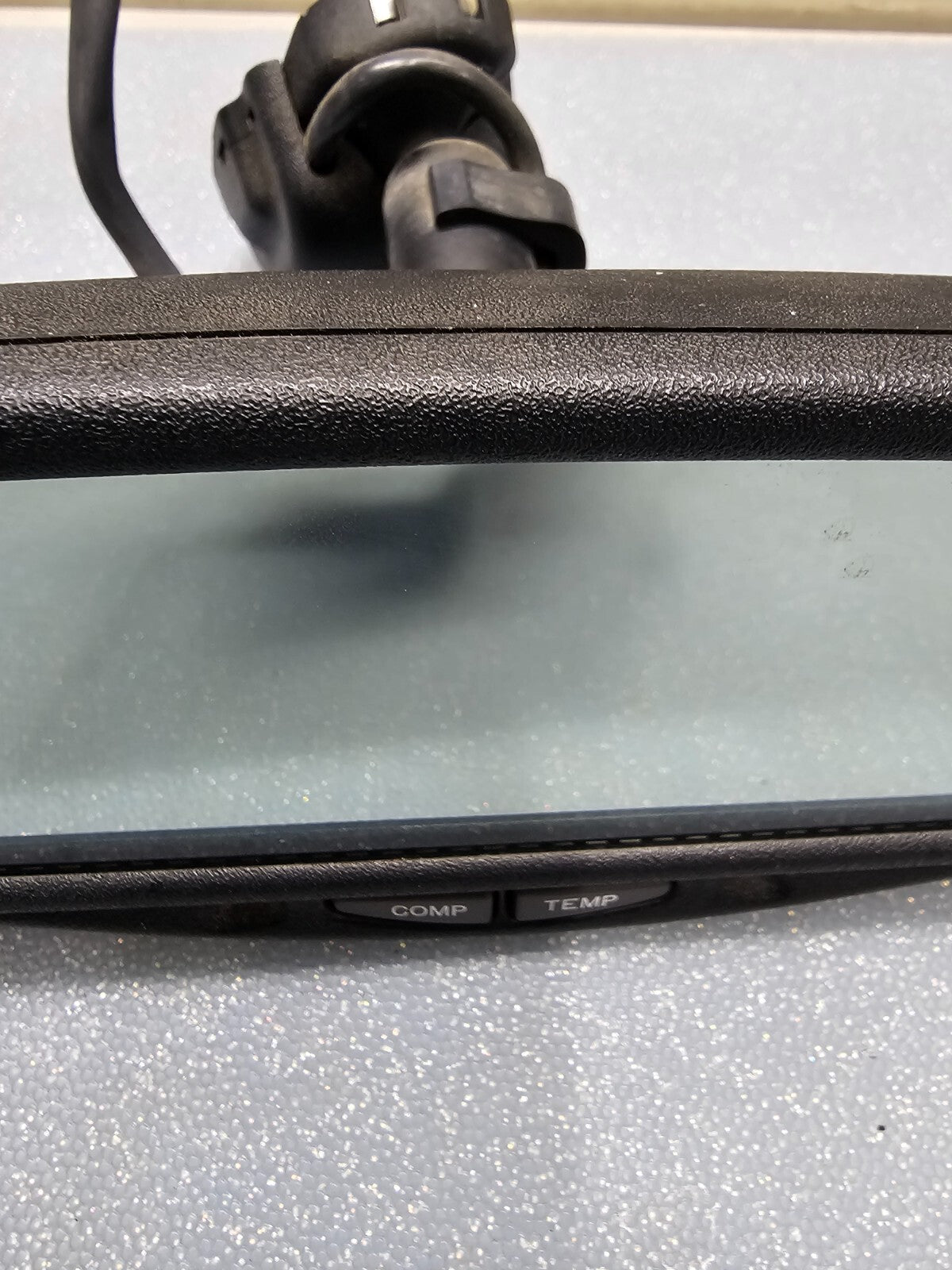 🔥99-02 Silverado Sierra Tahoe Yukon Rear View Mirror Auto Dimming Compass Temp