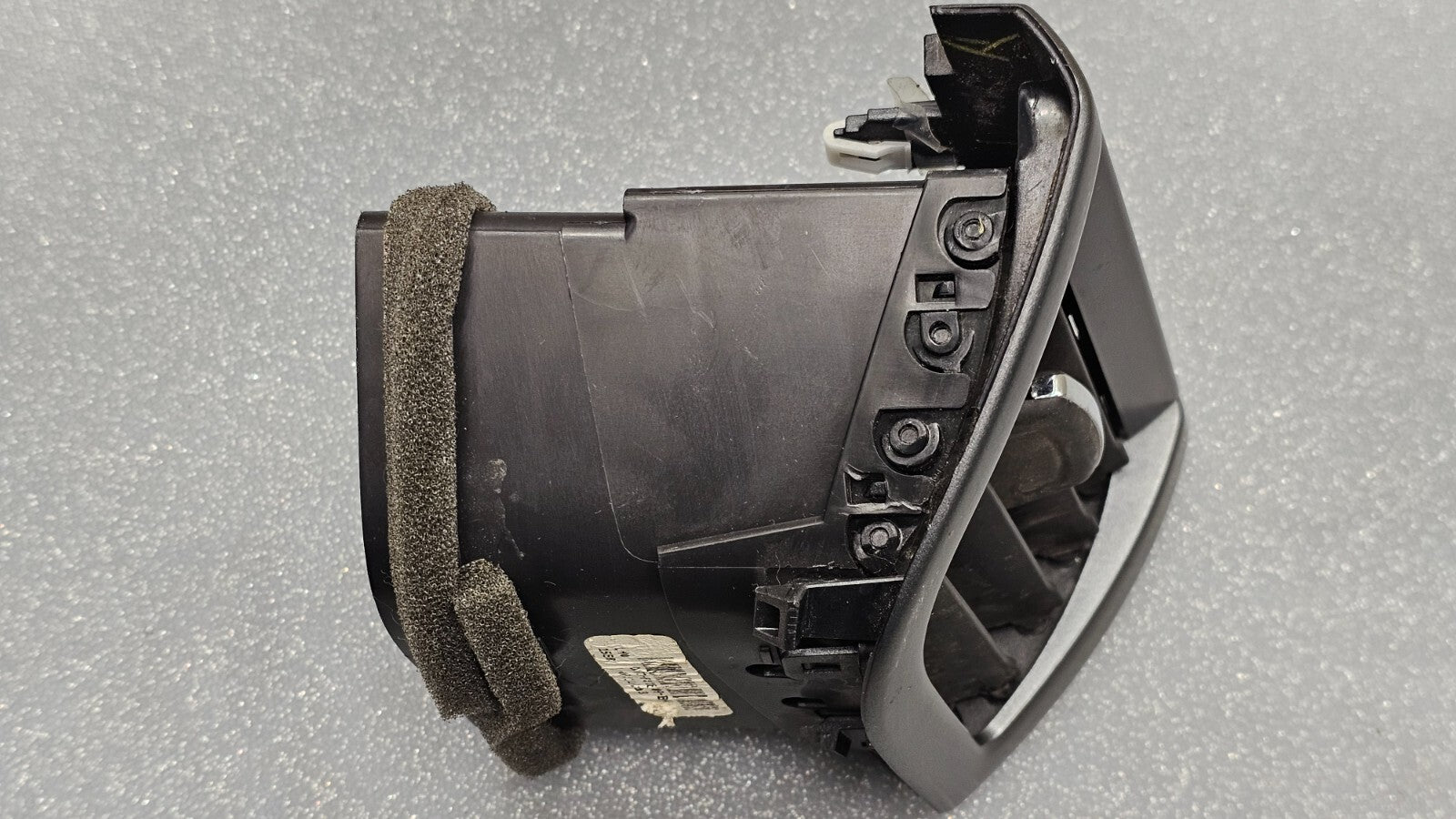 🔥13-20 FORD FUSION Left Driver DASH AIR VENT Heater TRIM ASSEMBLY SILVER OEM