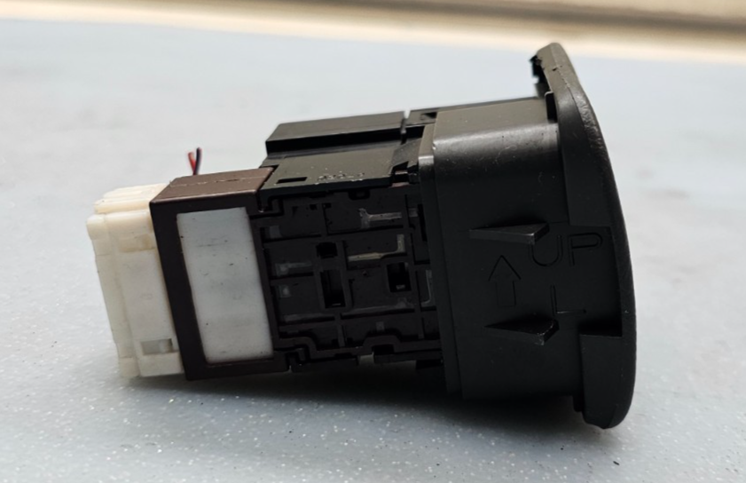 🔥97-01 Infiniti Q45 Dimmer/Traction Control TCS Off On Switch Panel Black OEM