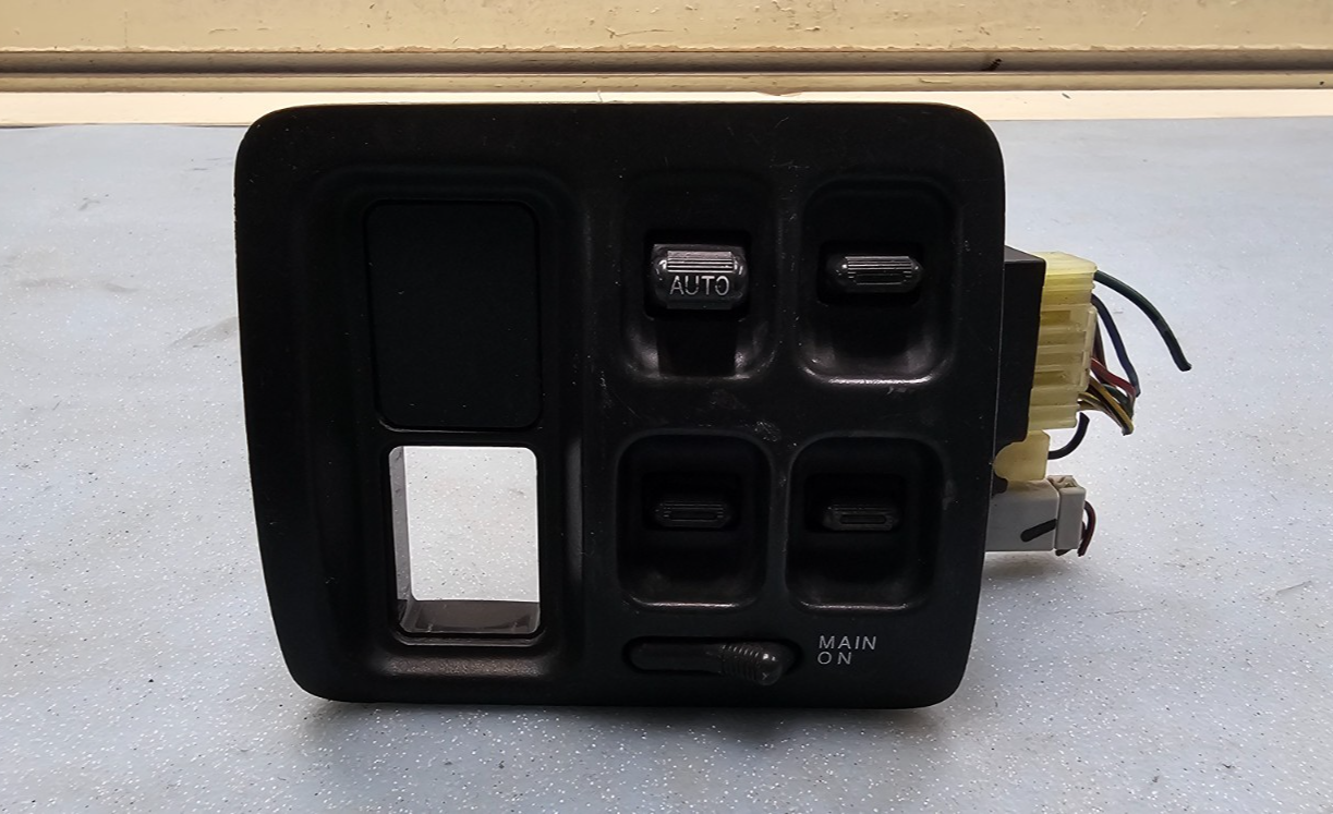 🔥97-01 HONDA CR-V LEFT DRIVER MASTER POWER WINDOW DIMMER CONTROL SWITCH OEM