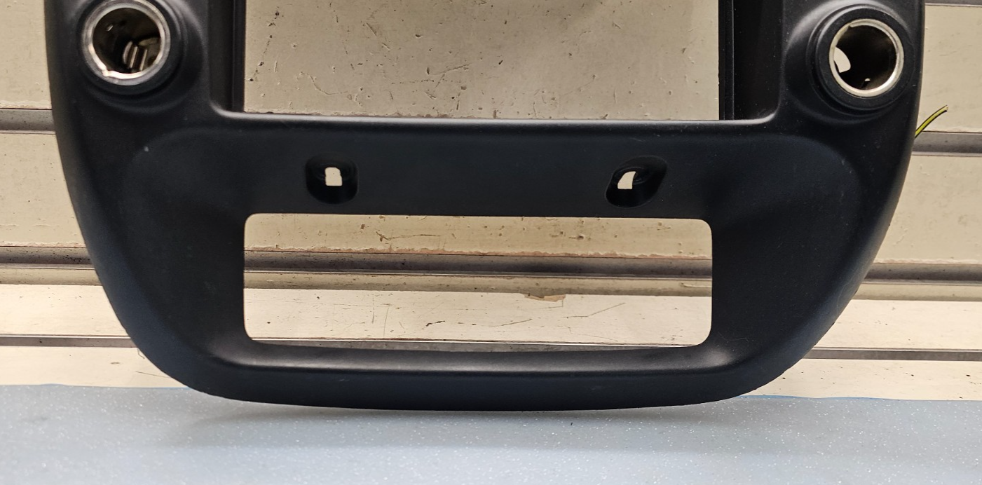 95-10 Ranger Explorer Center Dash Radio Stereo Display Bezel Trim Panel BLACK B2