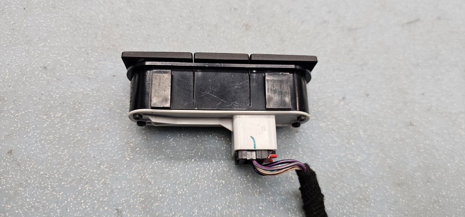 🔥06-17 Expedition Milan INFO SETUP RESET Dash Control Memory Switch BLACK
