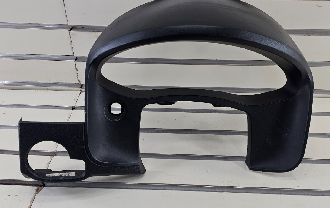 🔥05-07 FORD FOCUS DASH SPEEDOMETER INSTRUMENT CLUSTER BEZEL PANEL TRIM BLACK