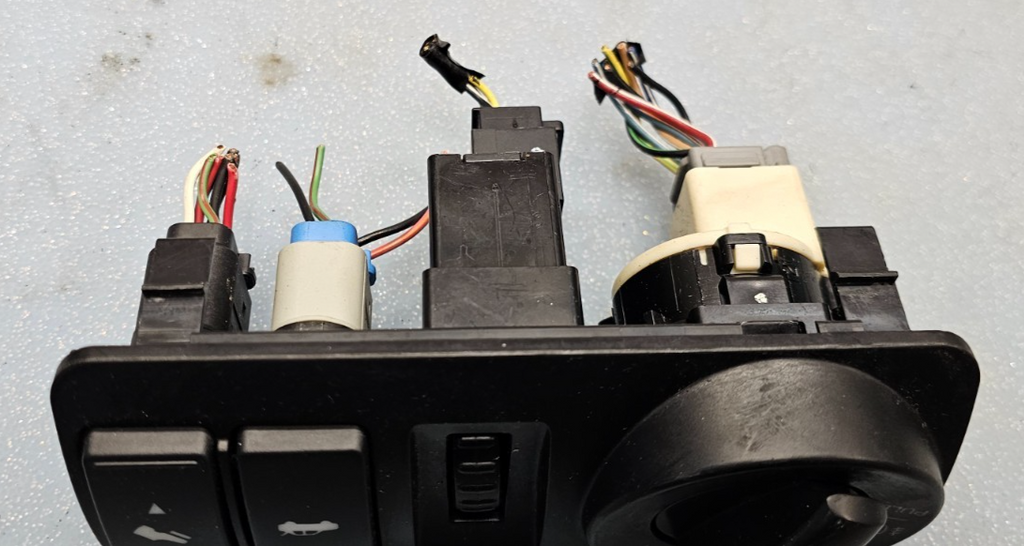 🔥05-07 Five Hundred Taurus Montego Fog Headlight Lamp Dimmer Trunk Switch Black