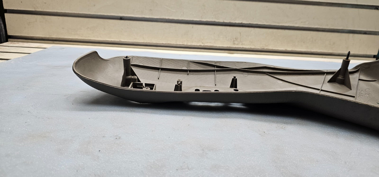 🔥99-04 Jeep Grand Cherokee LH Left Driver Seat Trim Panel Assembly GRAY OEM
