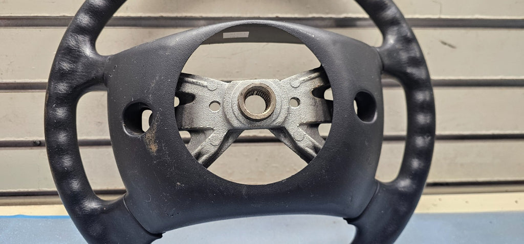 🔥98-01 Dodge Ram 1500 2500 3500 DAKOTA DURANGO Steering Wheel Leaher Black OEM