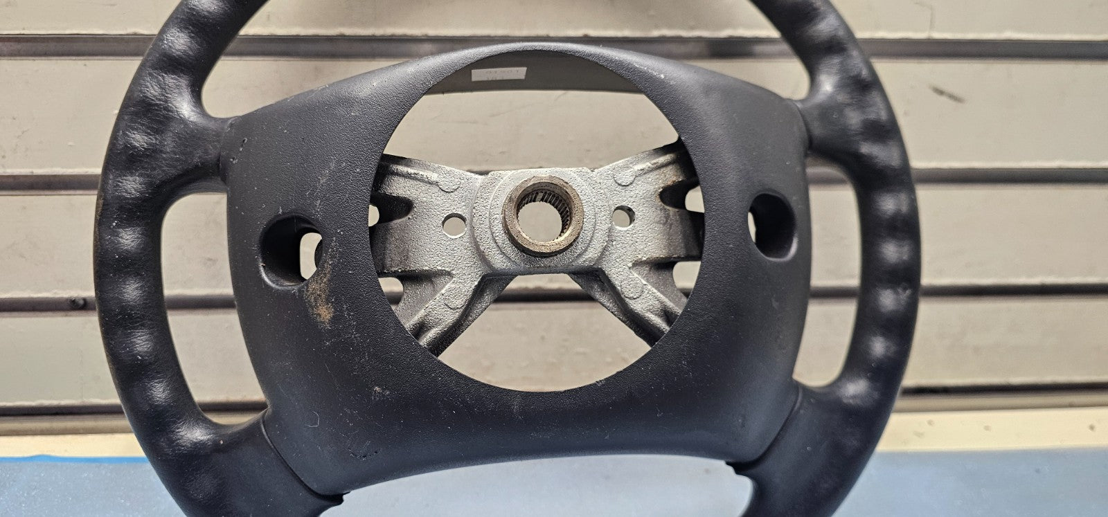 🔥98-01 Dodge Ram 1500 2500 3500 DAKOTA DURANGO Steering Wheel Leaher Black OEM