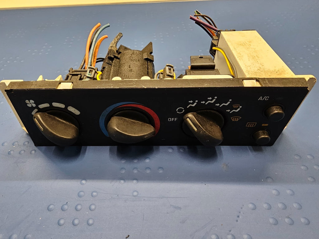 🔥00-02 Sunfire Cavalier Dash AC A/C HVAC Heater Temperature Climate Control OEM