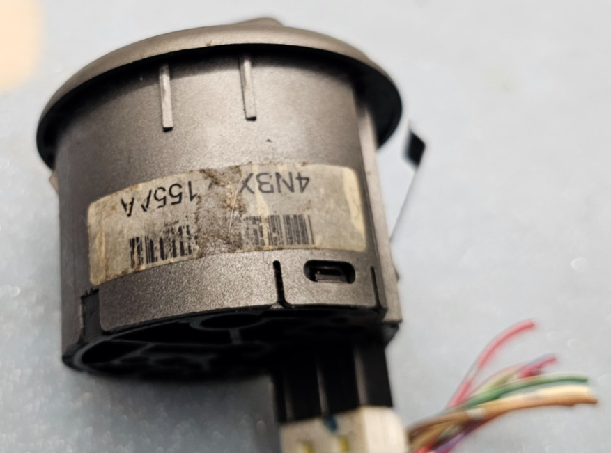 🔥04-07 Titan 4x4 2wd Transfer Case Control Push Pull Switch Assembly Black