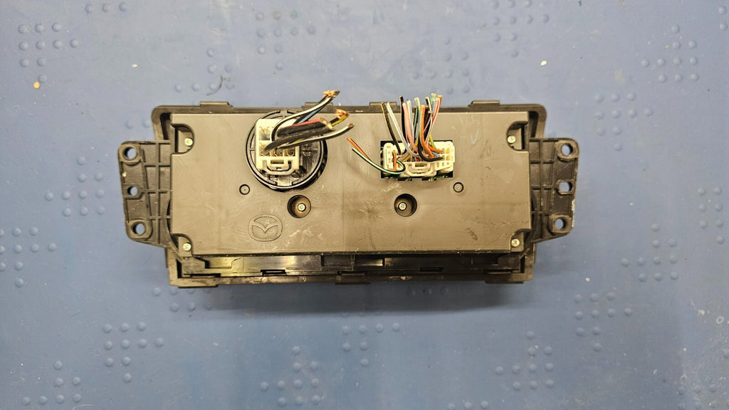 09-13 Mazda 6 Dash AC Heater Temperature Climate Control Air Conditioner