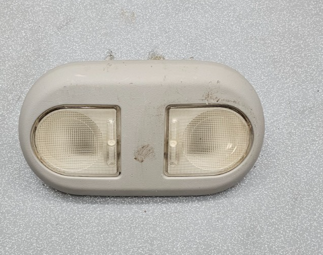 🔥04-09 GALANT OVERHEAD CONSOLE DOME MAP LIGHT LAMP STORAGE ASSEMBLY GRAY OEM