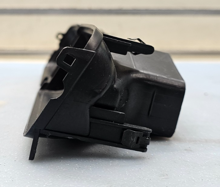 🔥2001-2005 HONDA CIVIC DASH RADIO BEZEL CLIMATE CONTROL AIR VENT BLACK