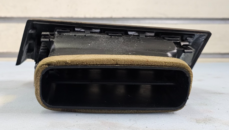 🔥04-10 BMW 535I 525I 530I 550I Dash Left Driver A/C AC Air Vent Heater Wood