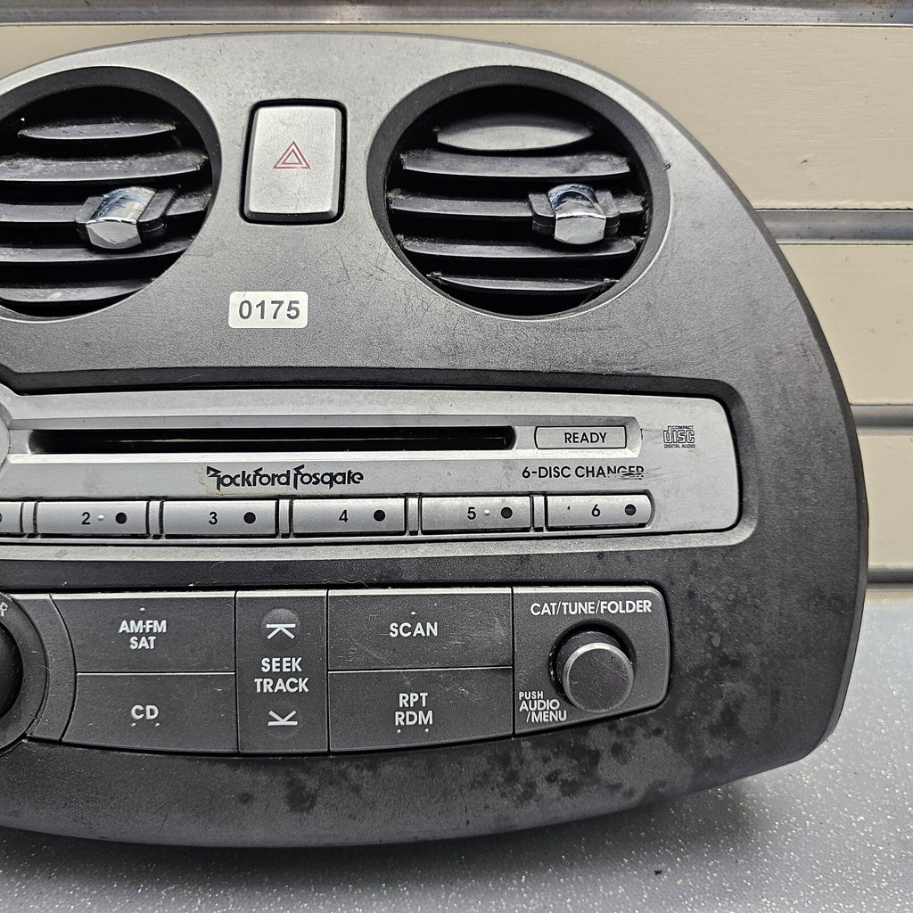 🔥06-08 Eclipse Dash AM FM Radio CD Player Display Stereo Panel Bezel DARK GRAY