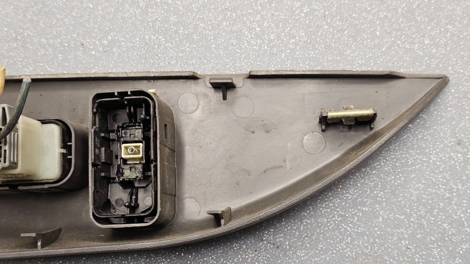 🔥99-02 Ford F150 Front Right Passenger Power Door Window Lock Switch Black OEM