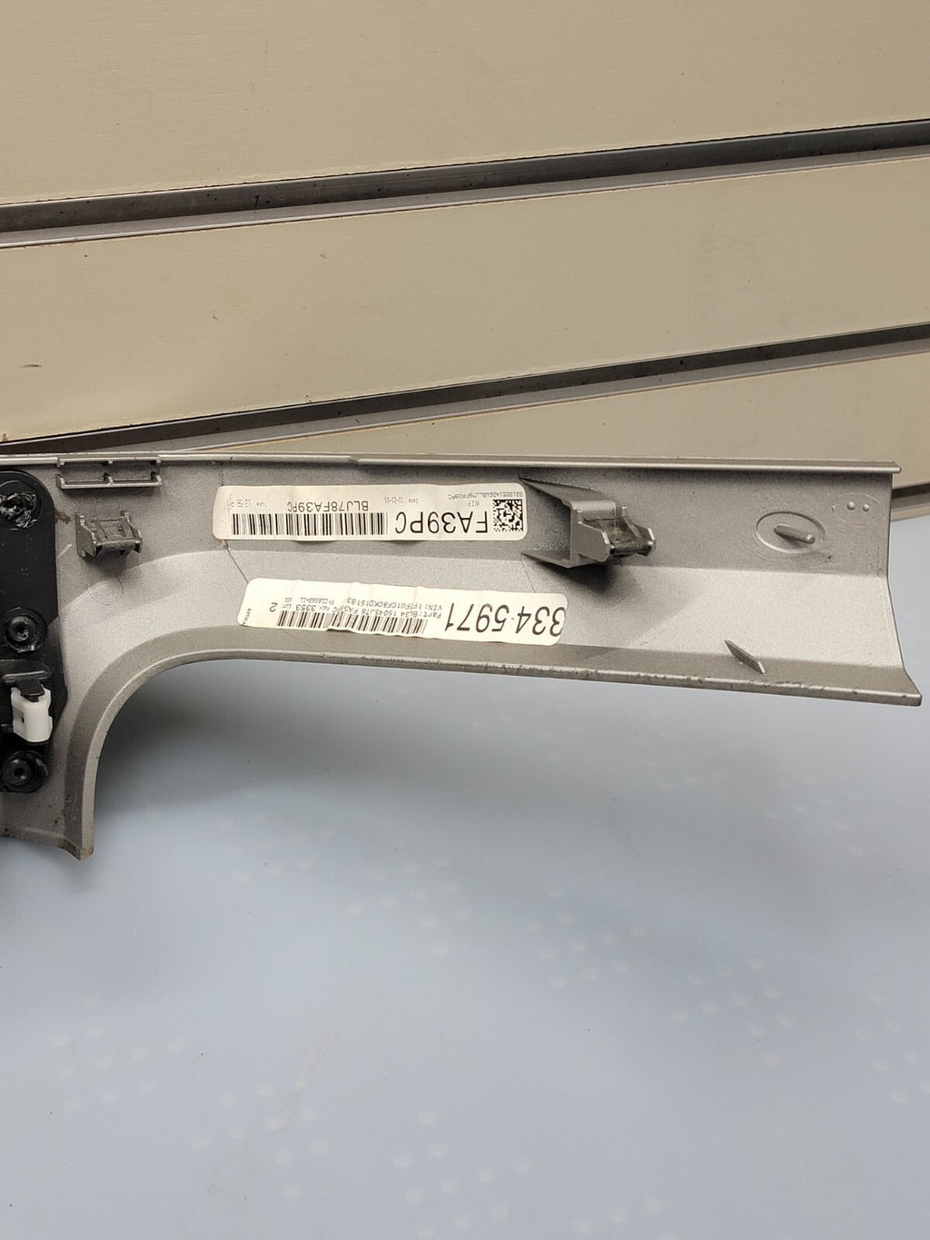 🔥 2009-2014 Ford F150 Dash Air Vent Trim right passenger side silver