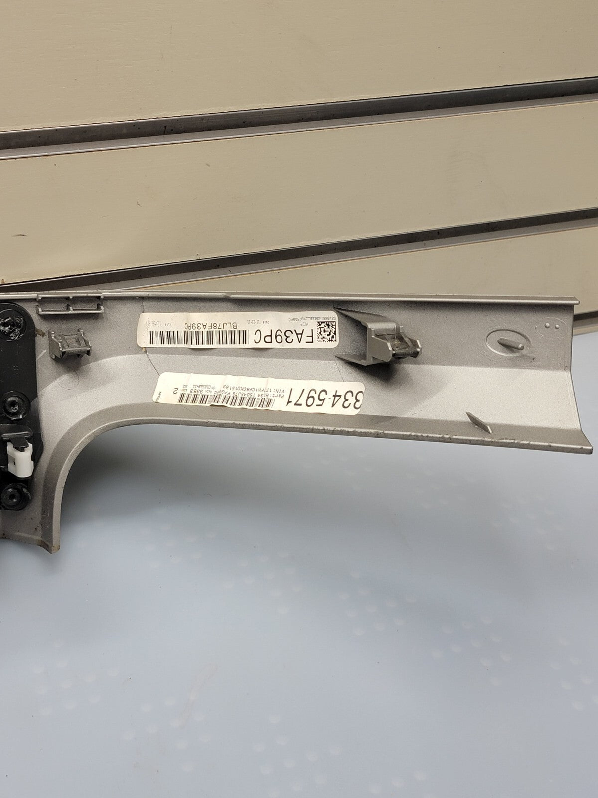 🔥 2009-2014 Ford F150 Dash Air Vent Trim right passenger side silver