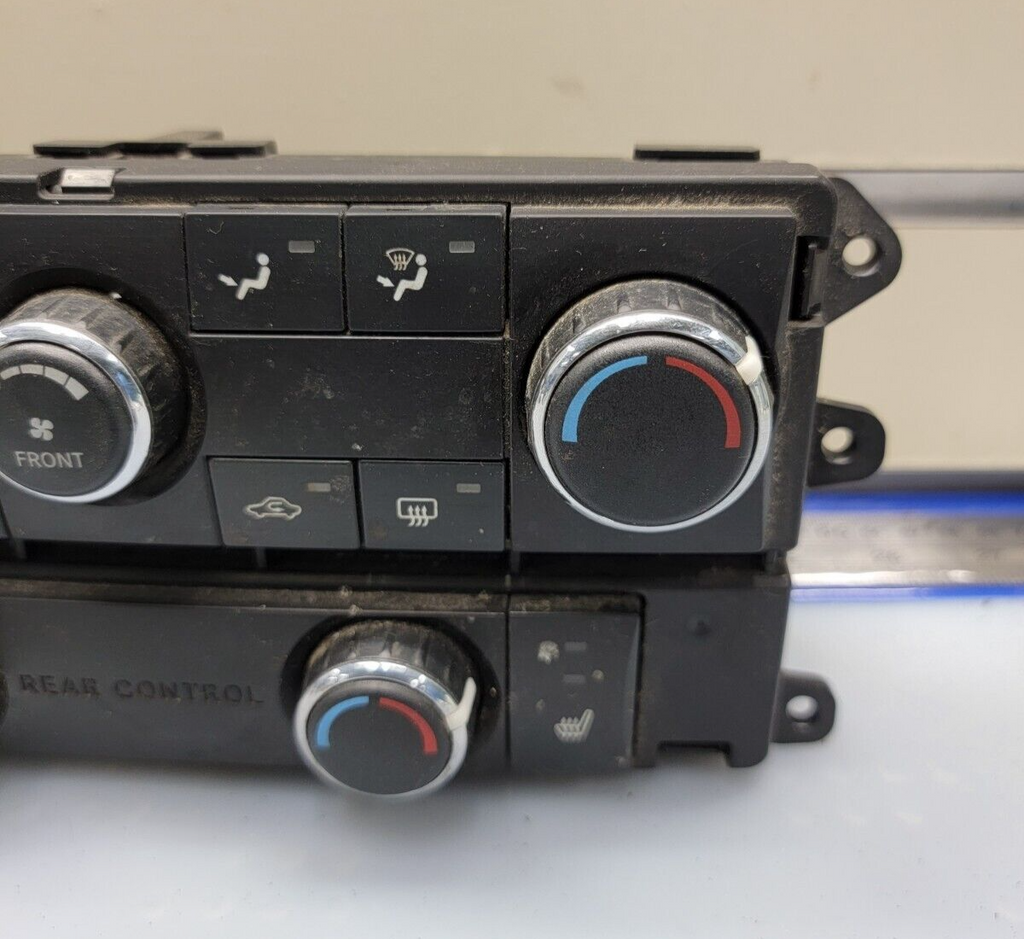 🔥08-10 Dodge Grand Caravan Town & Country Climate Control Rear A/C Heater Dash