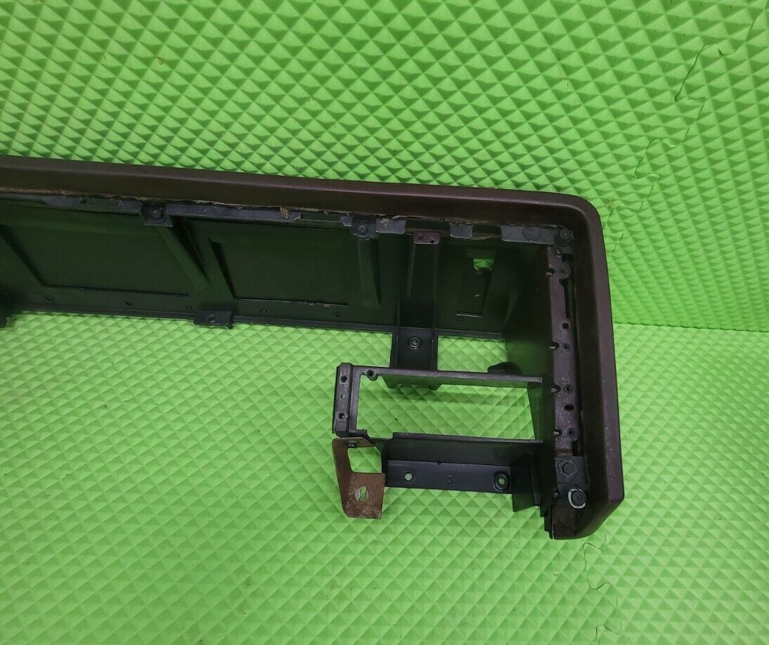 🔥88-94 CHEVY GMC C/K SUBURBAN BLAZER Instrument Cluster Gauge Dash Bezel Red C2