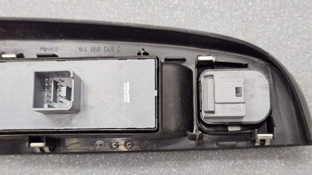 05-10 Passat Golf Jetta Rabbit Left Driver Door Master Power Window Switch Black
