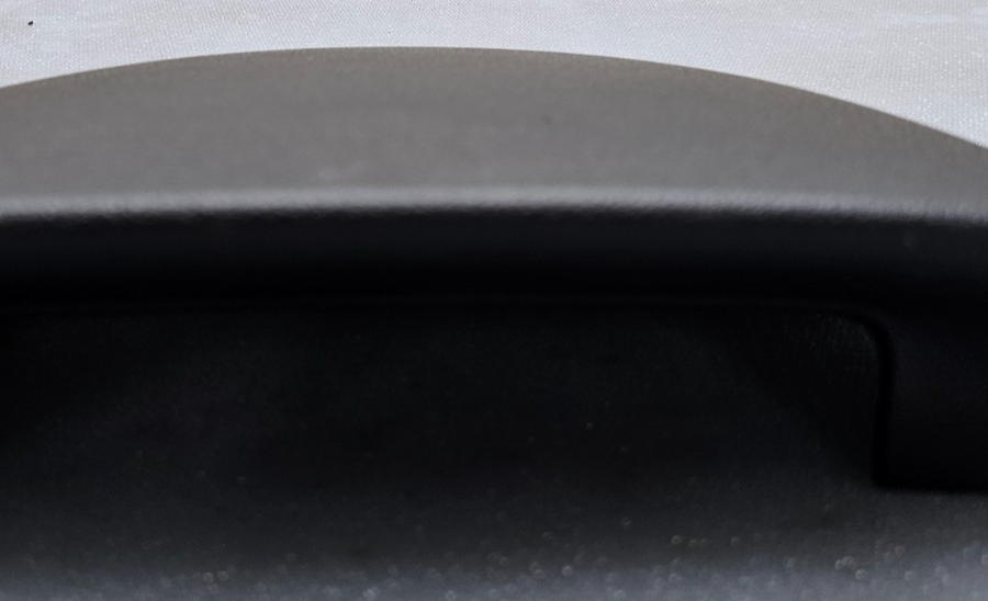 🔥08-11 Focus Dash Information Display Screen Cover Bezel Trim Clock Panel Black