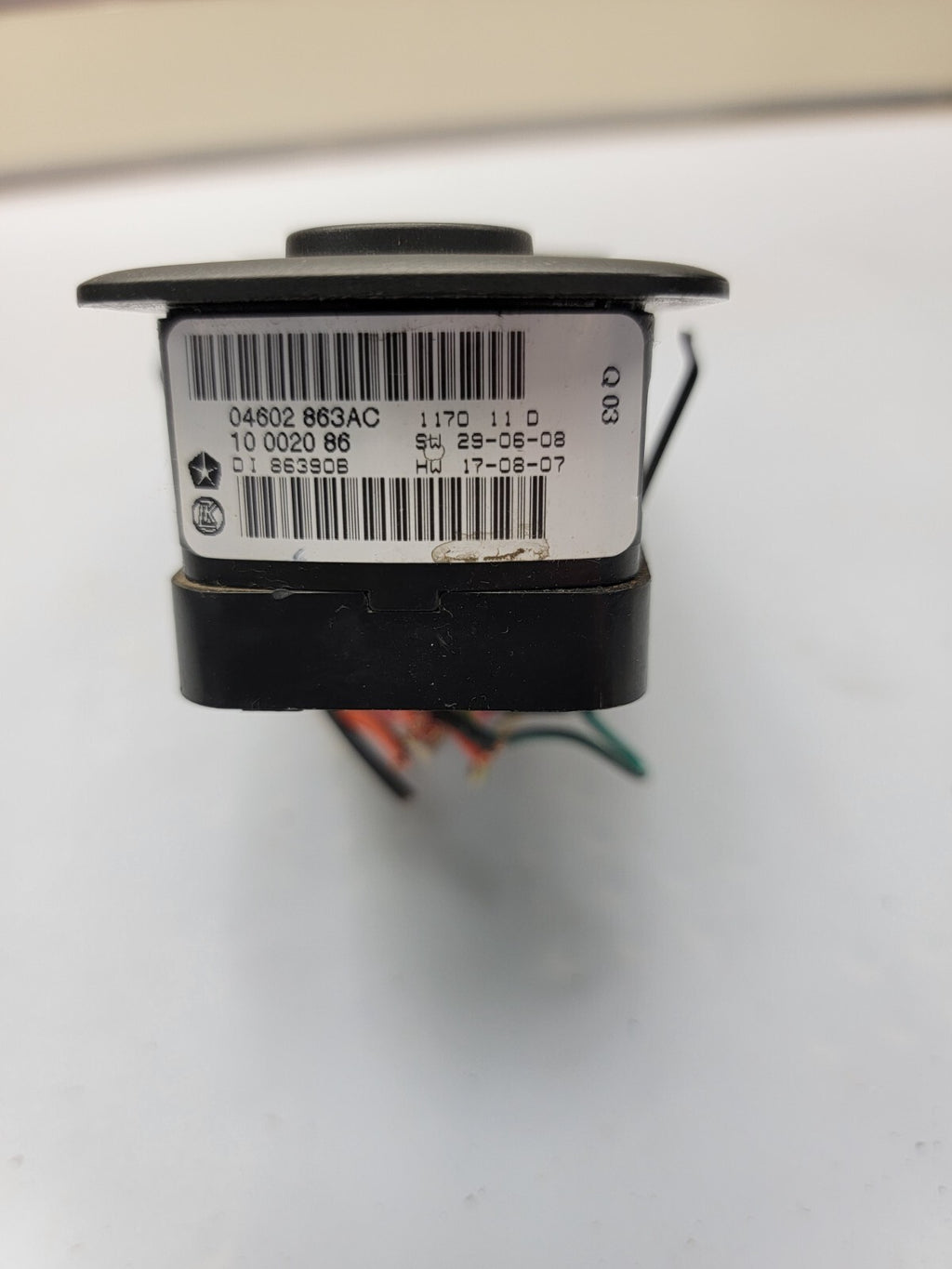 🔥2008-2020 Dodge Grand Caravan T&C Master Window Switch Unit OEM BLACK WS29