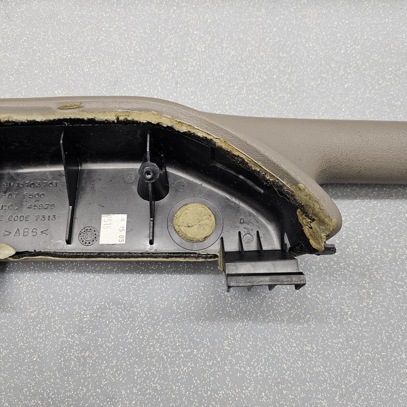 🔥03-06 Silverado SIERRA TAHOE Door Panel ARMREST Front LEFT Handle LIGHTGRAY H2