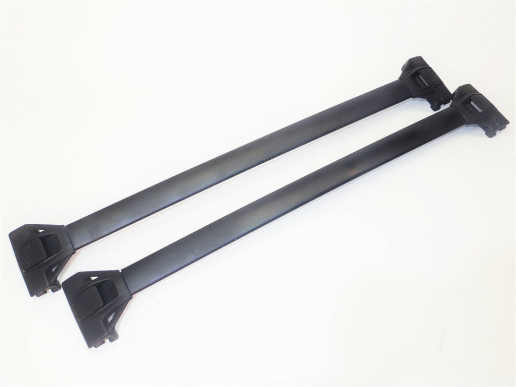 🔥1999-2004 Jeep Grand Cherokee WJ Roof Rack Cross Rails Luggage Bar Pair Two