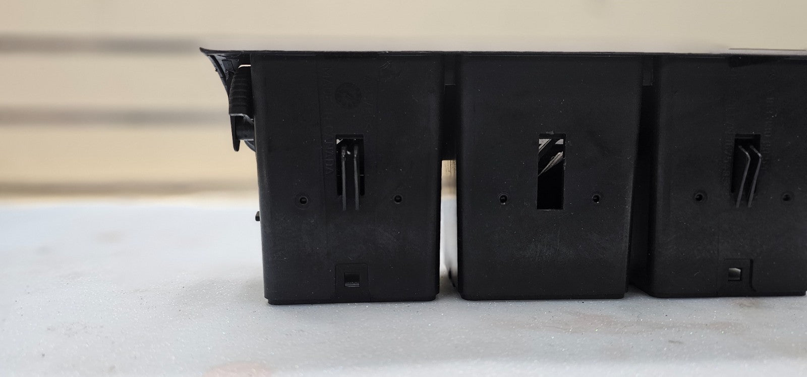 🔥98-05 Mercedes W163 ML320 ML500 Dash Center AC A/C HVAC Air Vent Heater Black