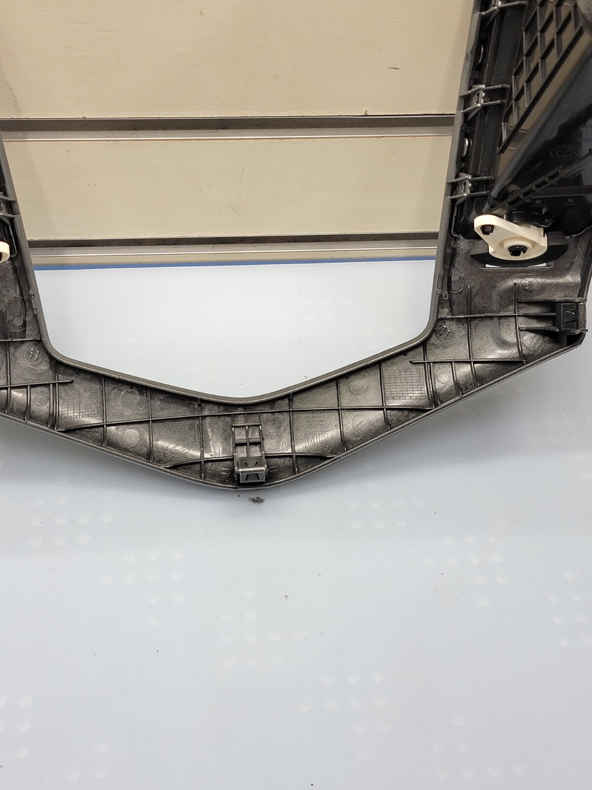 🔥11-15 Chevy Cruze Center Dash Radio Display Audio Stereo Bezel Panel silver
