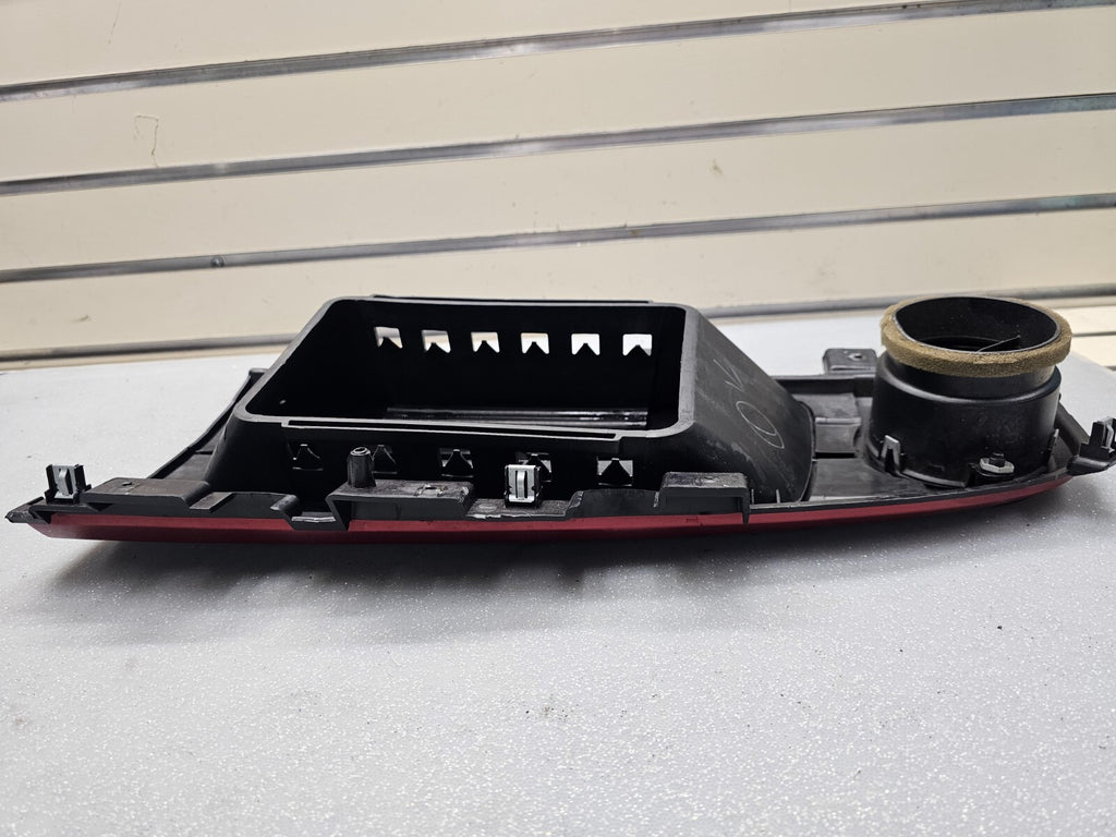 🔥06-10 Chrysler PT Cruiser Right Passenger Dash Bezel Cover Code ARBAG Red OEM