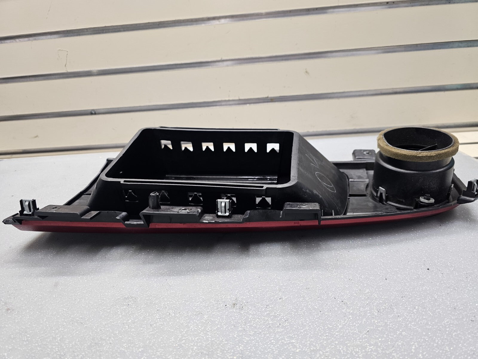 🔥06-10 Chrysler PT Cruiser Right Passenger Dash Bezel Cover Code ARBAG Red OEM