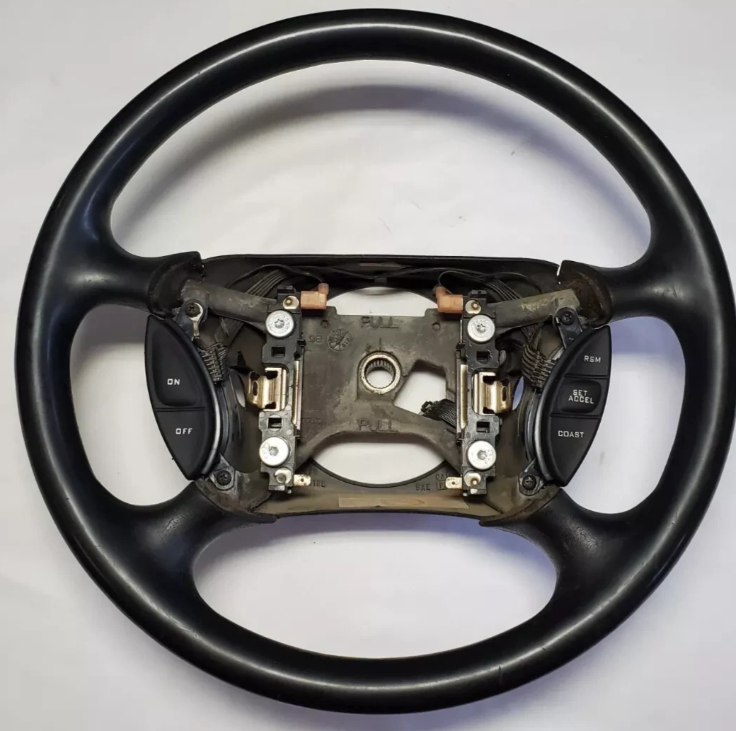 🔥95-03 Ranger Explorer Mountaineer Steering Column Wheel Cruise Control Black