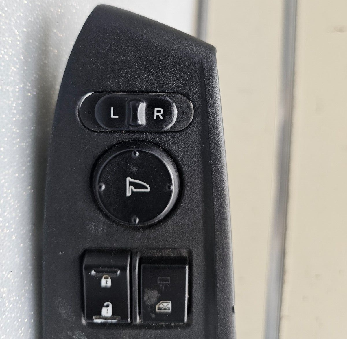 08-12 ACCORD Left Driver Door Master Power Window Lock Switch Assembly Black OEM