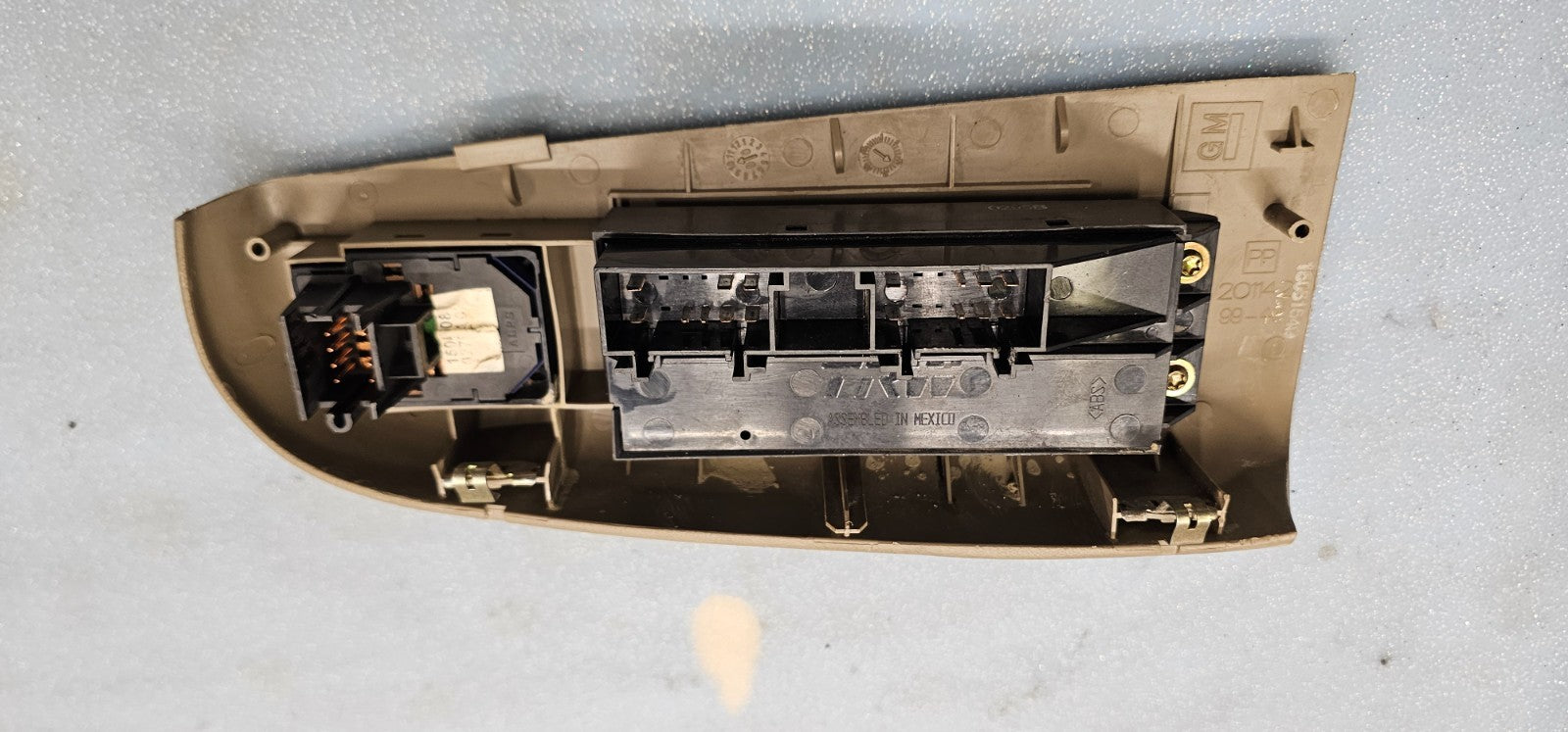 🔥99-02 Chevy Tahoe Suburban GMC Yukon Master Power Window Door Switch TAN 