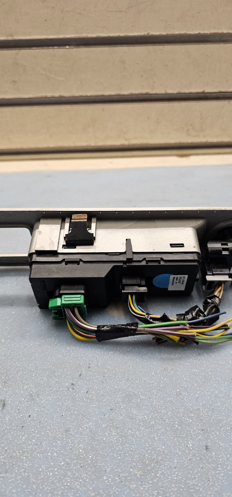 🔥 07-10 Lincoln MKX Front Left Driver Door Power Window Master Switch Silver