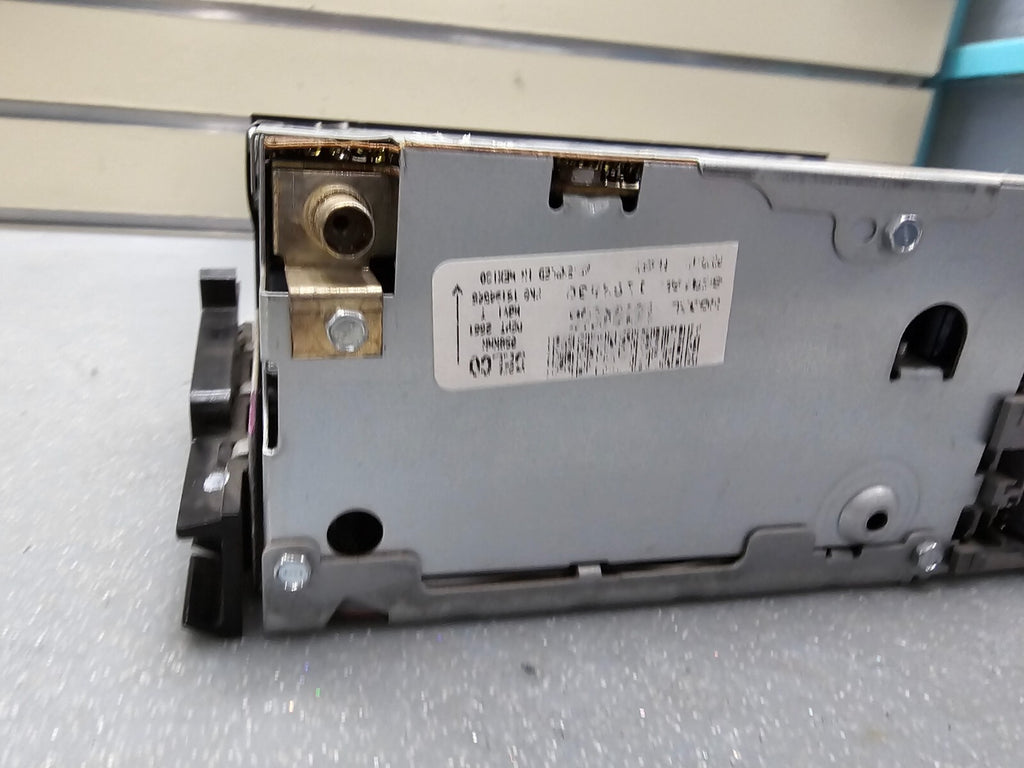 🔥82-87 Chevy Delco AM/FM radio, fits Malibu, Cutlass, Monte Carlo, PN: 16194545