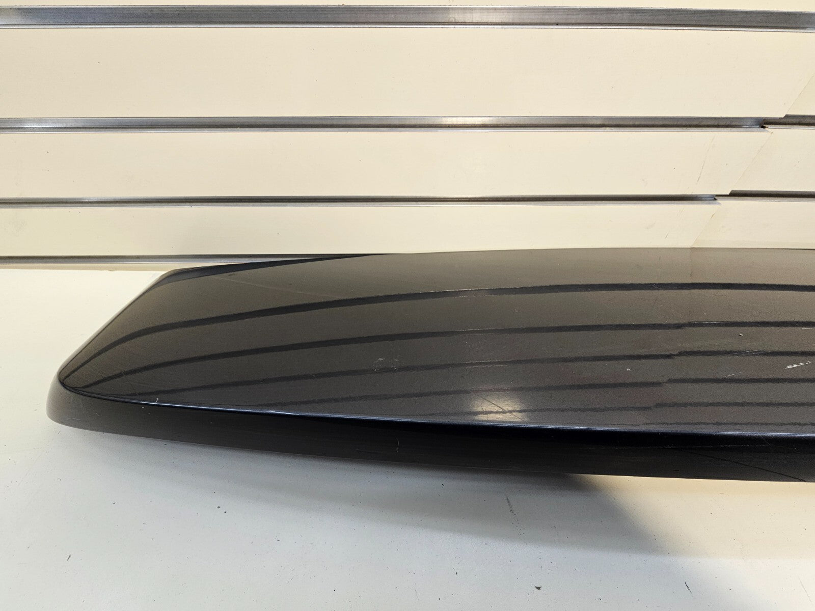 🔥11-20 Dodge Grand Caravan Rear Upper Hatch Spoiler Wing Mount BreakLight Black