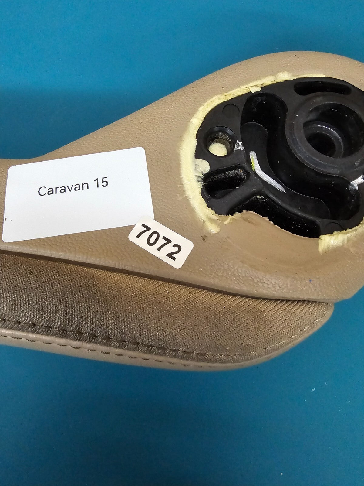 🔥10-16 Dodge Grand Caravan CHRYSKER TOWN COUNTRY Arm Rest Passenger  Side Tan