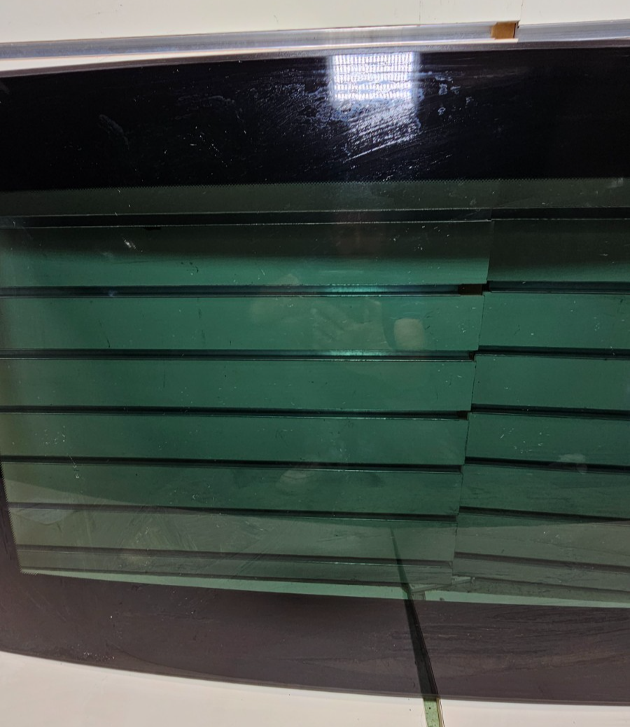🔥2009-2014 NISSAN MURANO LARGE MIDDLE SLIDING SUNROOF WINDOW GLASS PART