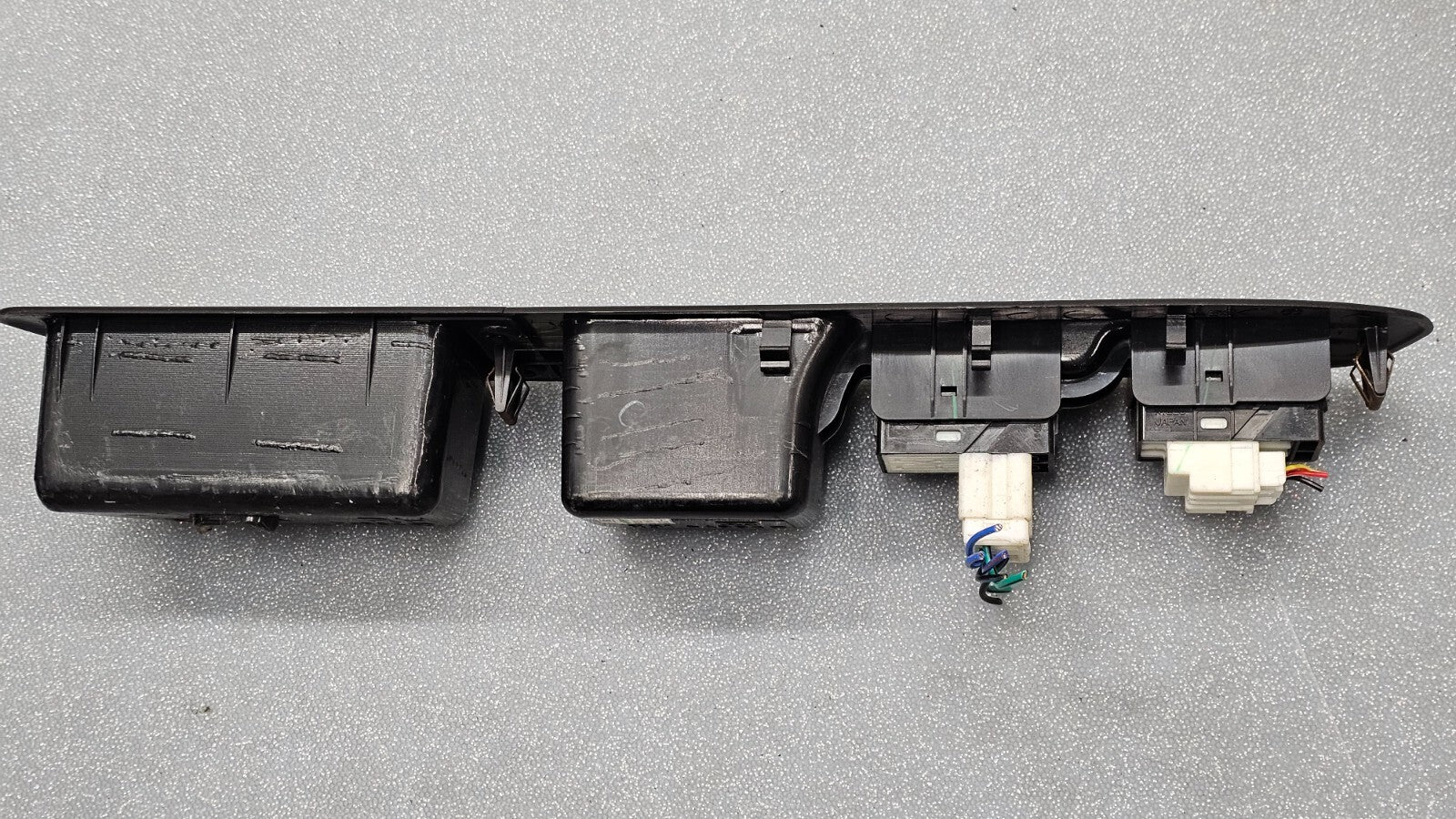 🔥03-08 Forester Impreza Front Right Passenger Window Control Switch Black OEM