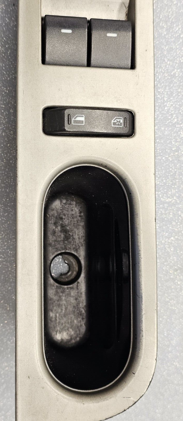🔥10-12 Fusion Milan MKZ Left Driver Master Power Door Window Switch Lock Silver