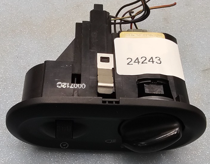 🔥02-05 Ford Expedition Explorer Headlight Head Light Lamp Control Switch Black