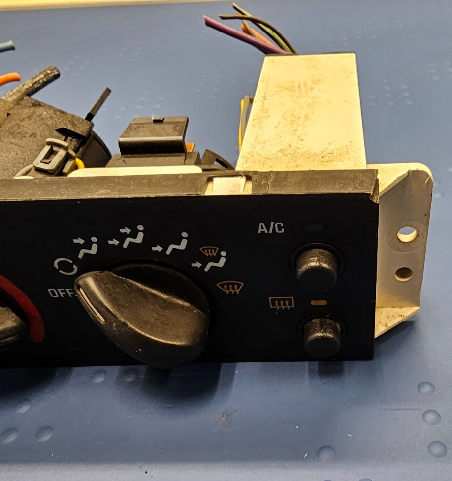 🔥00-02 Sunfire Cavalier Dash AC A/C HVAC Heater Temperature Climate Control OEM