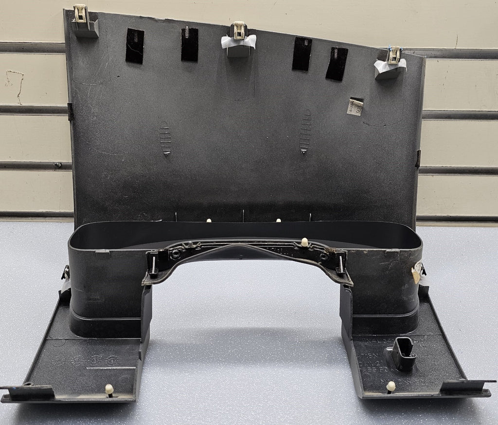 🔥04-08 Ford F-150 Dash Instrument CLUSTER Bezel Speedometer Gauge Trim GRAY C14