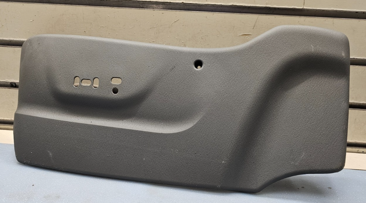 🔥04-07 Grand Caravan Town Country Left Driver Seat Outer Trim Panel Gray OEM