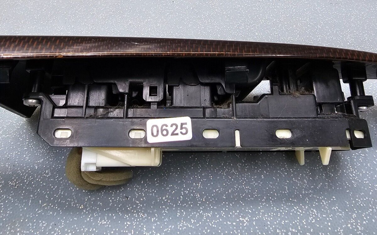 10-14 Prius Camry Venza Left Driver Master Power Window Door Control Switch WOOD