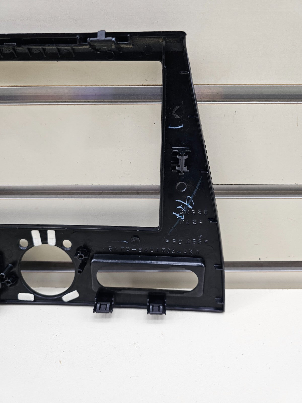 🔥06-09 Ford Fusion Milan Center Dash Trim Panel Radio Surround Bezel WOODGRAIN