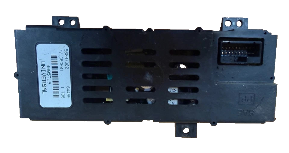 1996-1998 Jeep Grand Cherokee ZJ Vehicle Information Center Display VIC Assembly